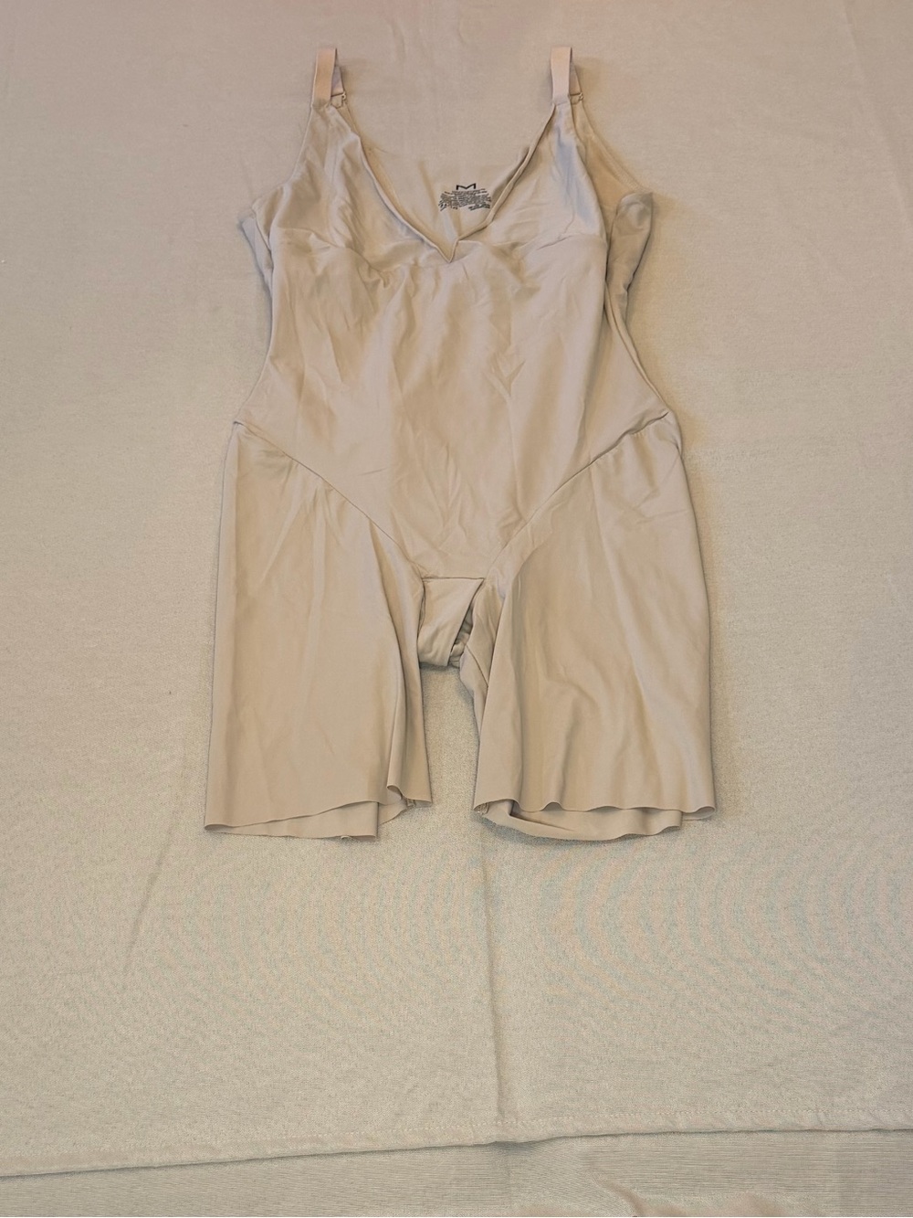 Maidenform Nude Beige Full-Body Shapewear Bodysuit